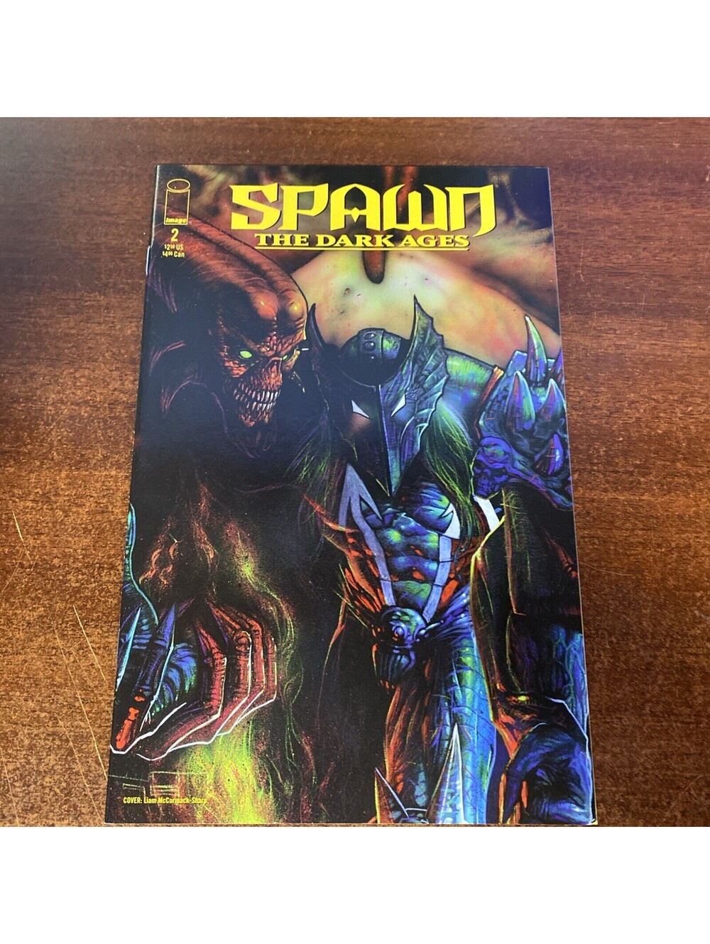 SPAWN: THE DARK AGES #2 IMAGE COMIC BOOK